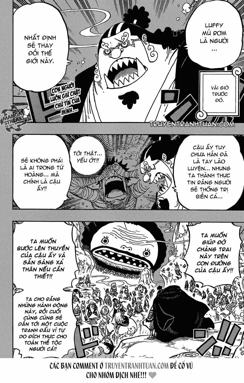 đọc truyện Đảo Hải Tặc Chương 830 ảnh 6 tại Thiên Thai Truyện