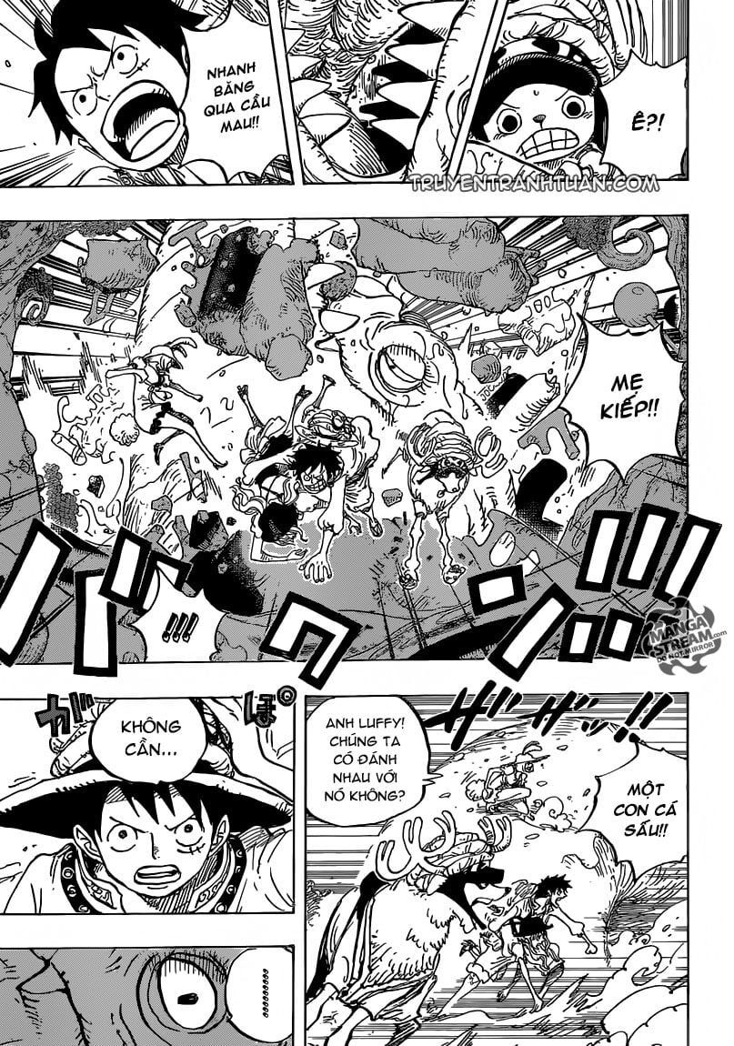 đọc truyện Đảo Hải Tặc Chương 831 ảnh 14 tại Thiên Thai Truyện