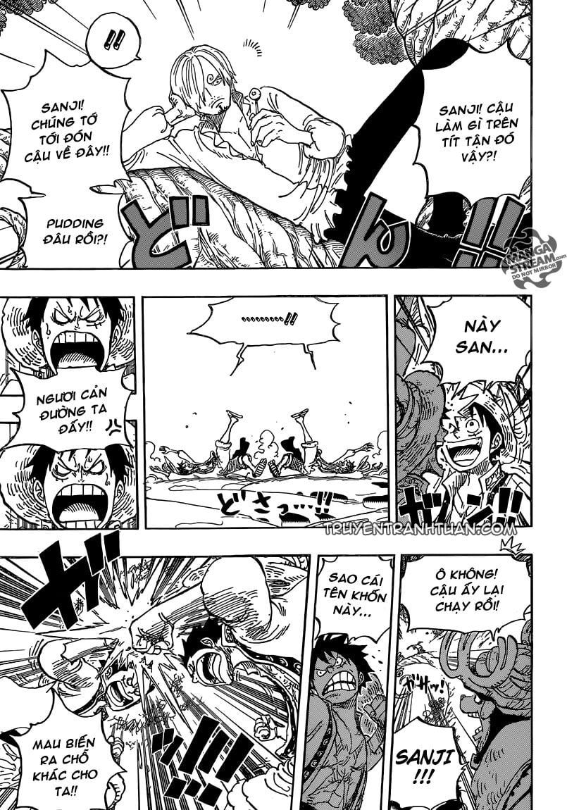 đọc truyện Đảo Hải Tặc Chương 831 ảnh 18 tại Thiên Thai Truyện