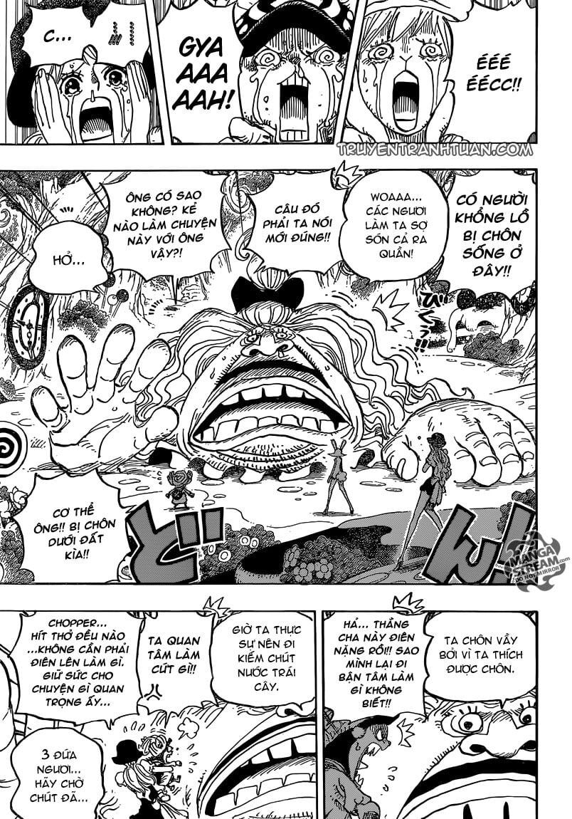 đọc truyện Đảo Hải Tặc Chương 831 ảnh 20 tại Thiên Thai Truyện