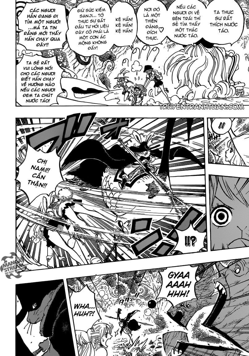 đọc truyện Đảo Hải Tặc Chương 831 ảnh 21 tại Thiên Thai Truyện