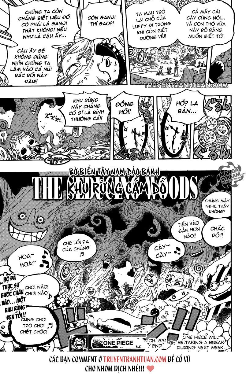 đọc truyện Đảo Hải Tặc Chương 831 ảnh 22 tại Thiên Thai Truyện