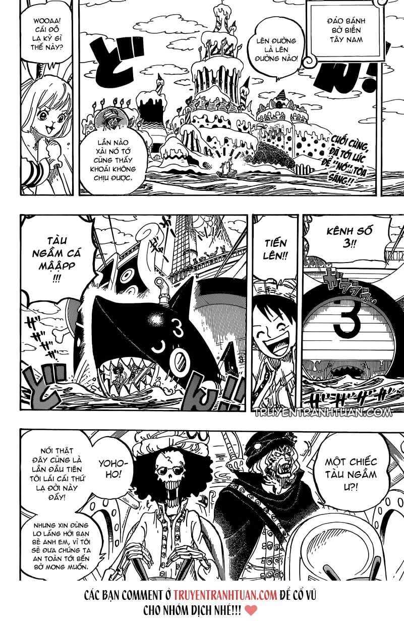 đọc truyện Đảo Hải Tặc Chương 831 ảnh 7 tại Thiên Thai Truyện