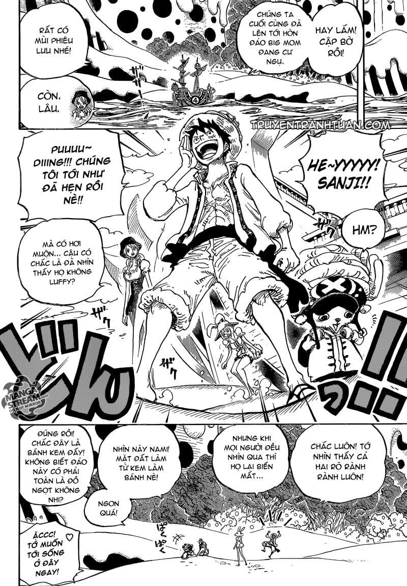 đọc truyện Đảo Hải Tặc Chương 831 ảnh 9 tại Thiên Thai Truyện