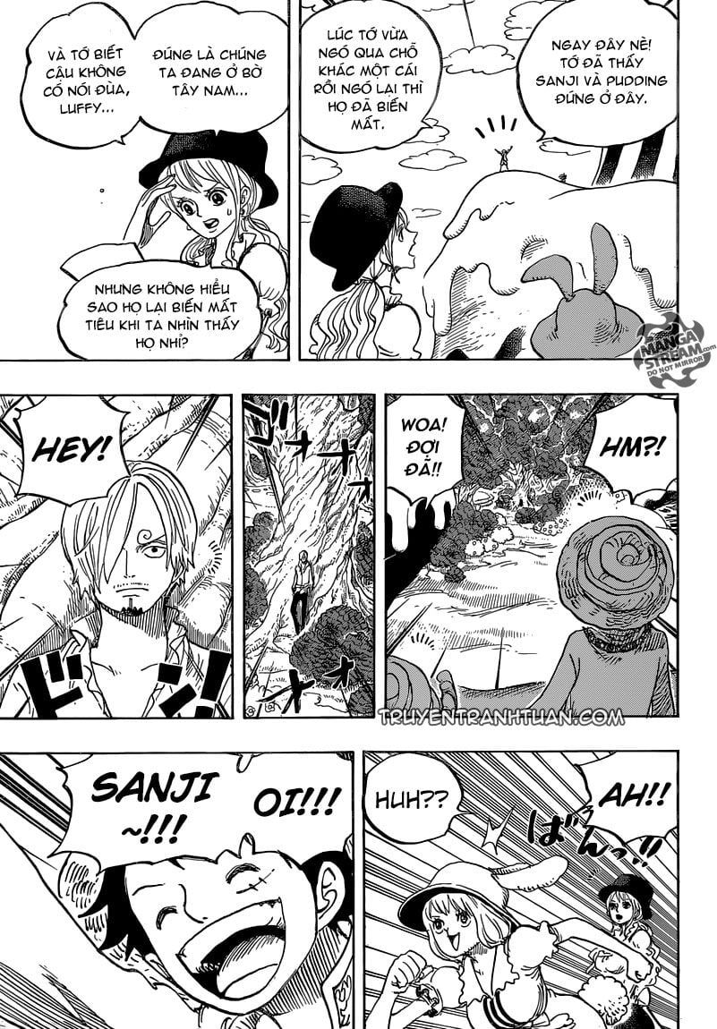 đọc truyện Đảo Hải Tặc Chương 831 ảnh 10 tại Thiên Thai Truyện