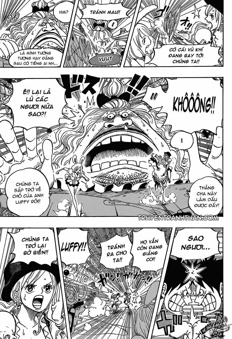 đọc truyện Đảo Hải Tặc Chương 832 ảnh 11 tại Thiên Thai Truyện