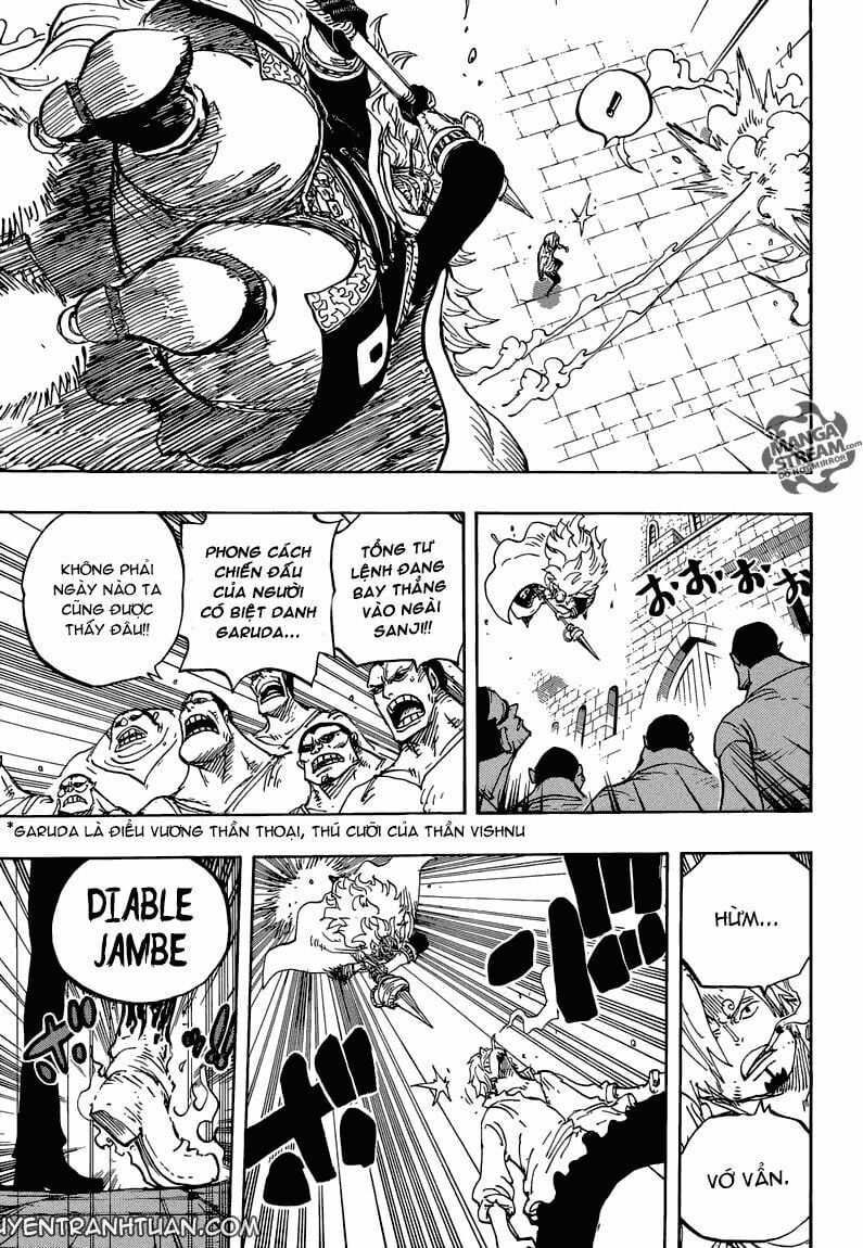 đọc truyện Đảo Hải Tặc Chương 833 ảnh 18 tại Thiên Thai Truyện