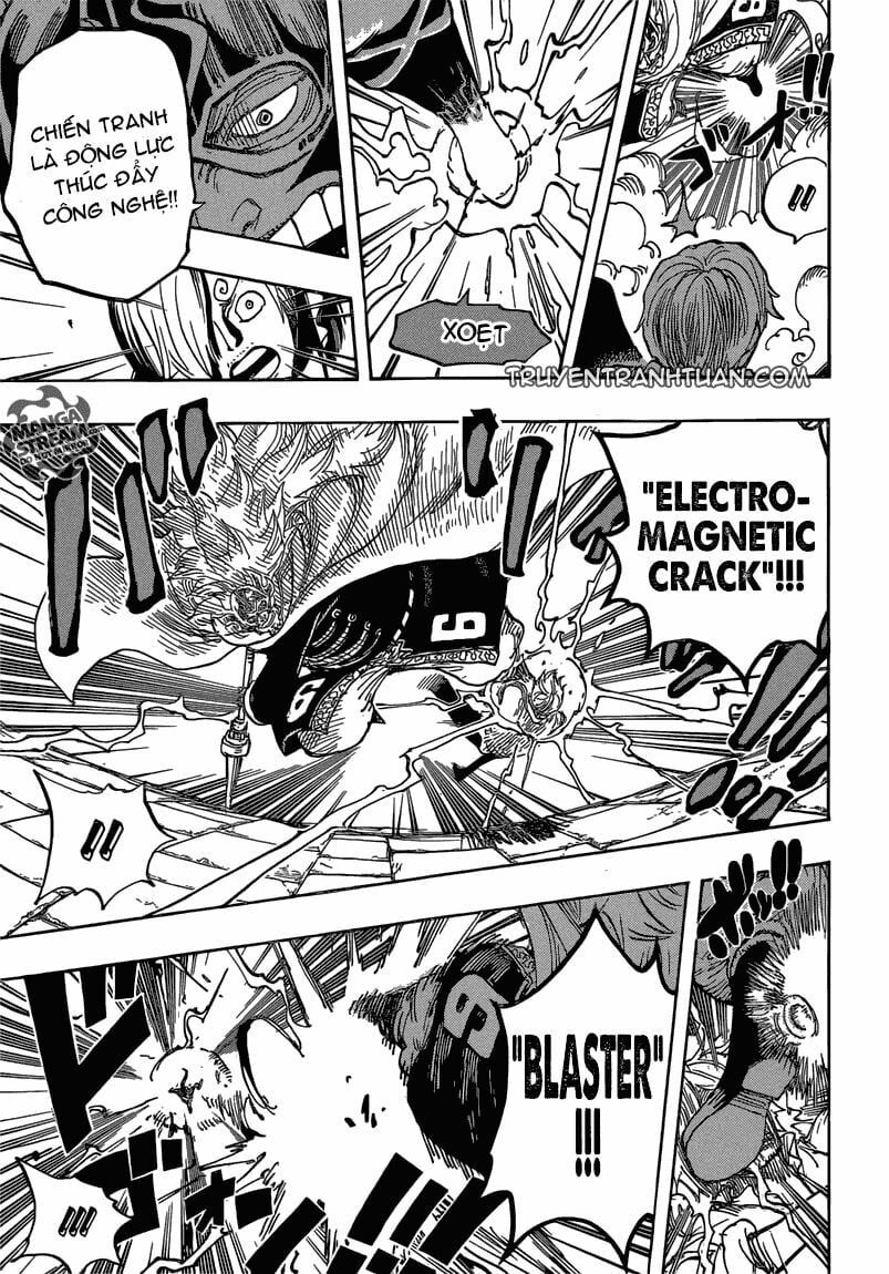 đọc truyện Đảo Hải Tặc Chương 833 ảnh 20 tại Thiên Thai Truyện