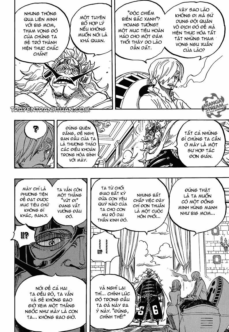 đọc truyện Đảo Hải Tặc Chương 833 ảnh 25 tại Thiên Thai Truyện