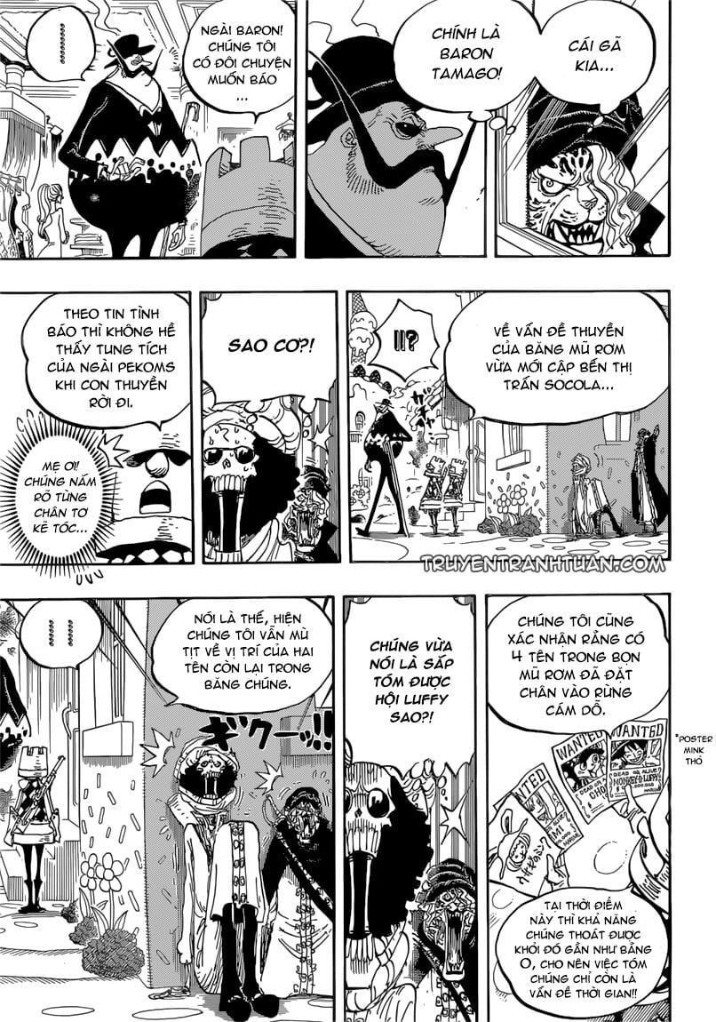 đọc truyện Đảo Hải Tặc Chương 834 ảnh 13 tại Thiên Thai Truyện