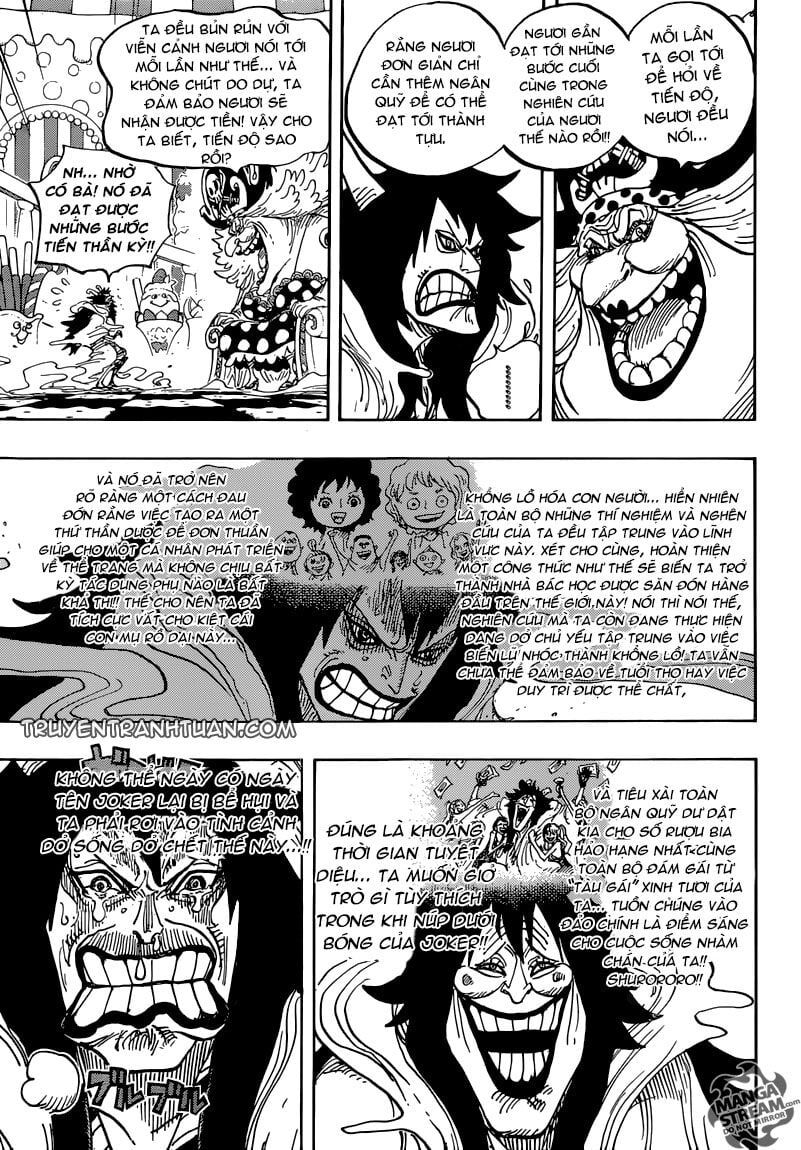 đọc truyện Đảo Hải Tặc Chương 834 ảnh 19 tại Thiên Thai Truyện