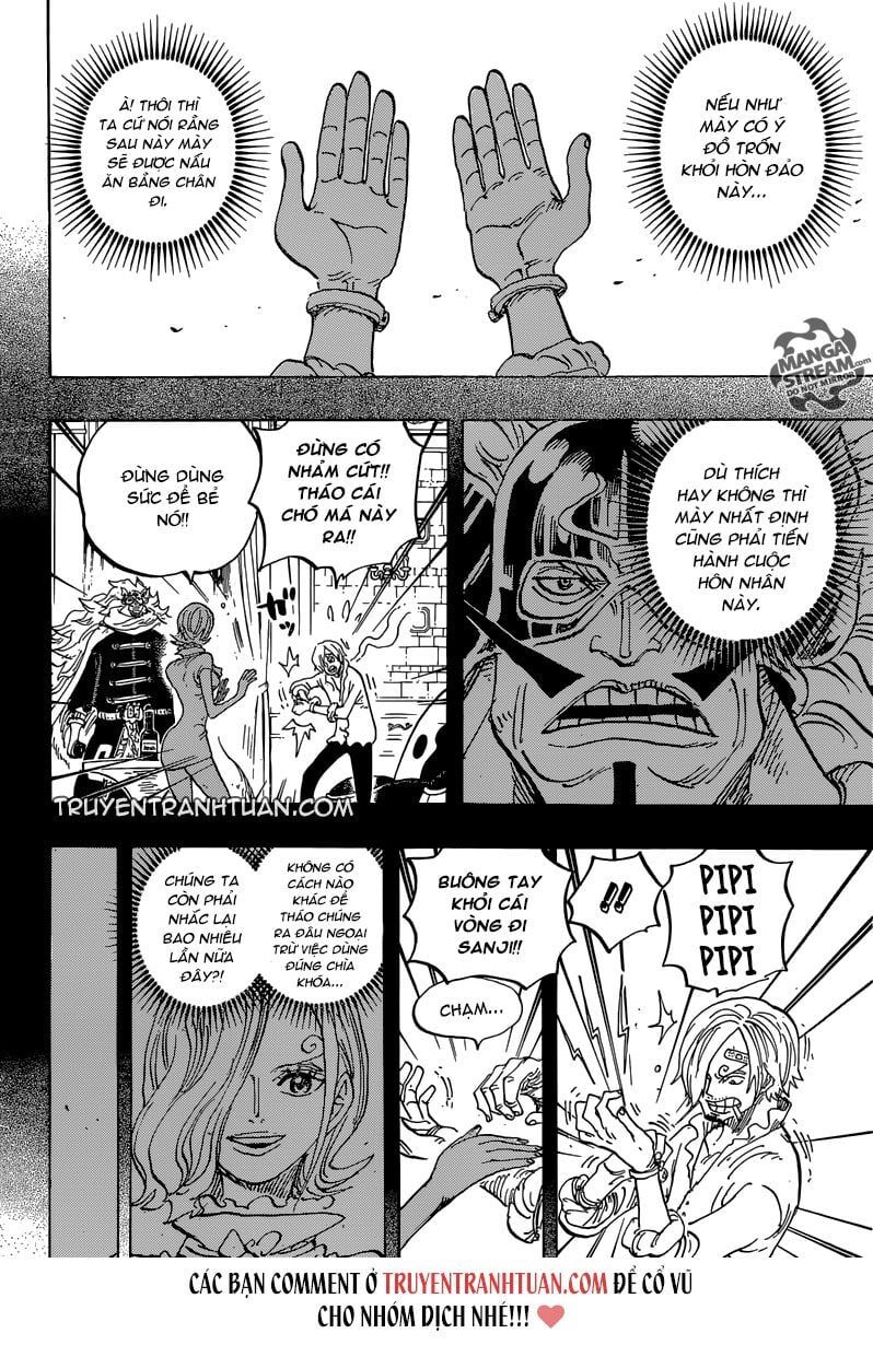 đọc truyện Đảo Hải Tặc Chương 834 ảnh 8 tại Thiên Thai Truyện