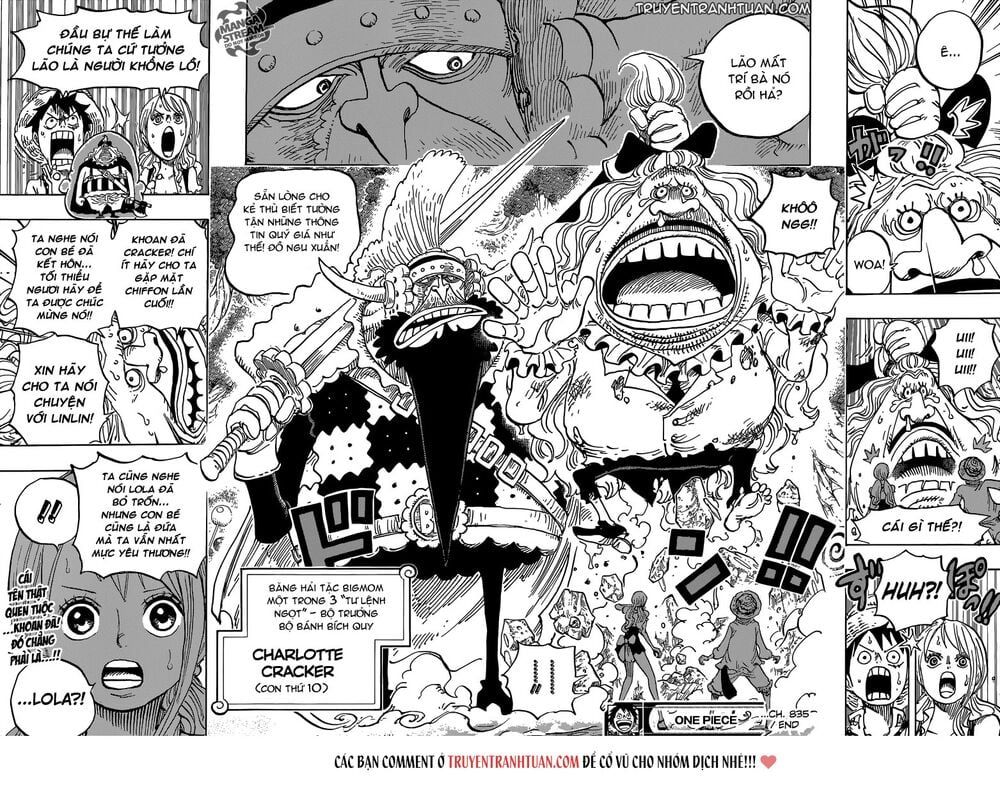 đọc truyện Đảo Hải Tặc Chương 835 ảnh 24 tại Thiên Thai Truyện