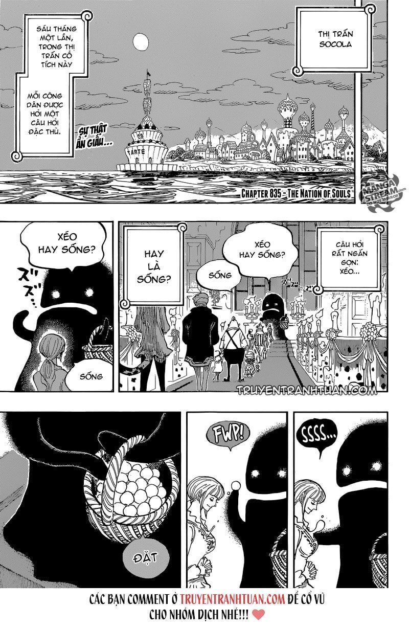 đọc truyện Đảo Hải Tặc Chương 835 ảnh 9 tại Thiên Thai Truyện