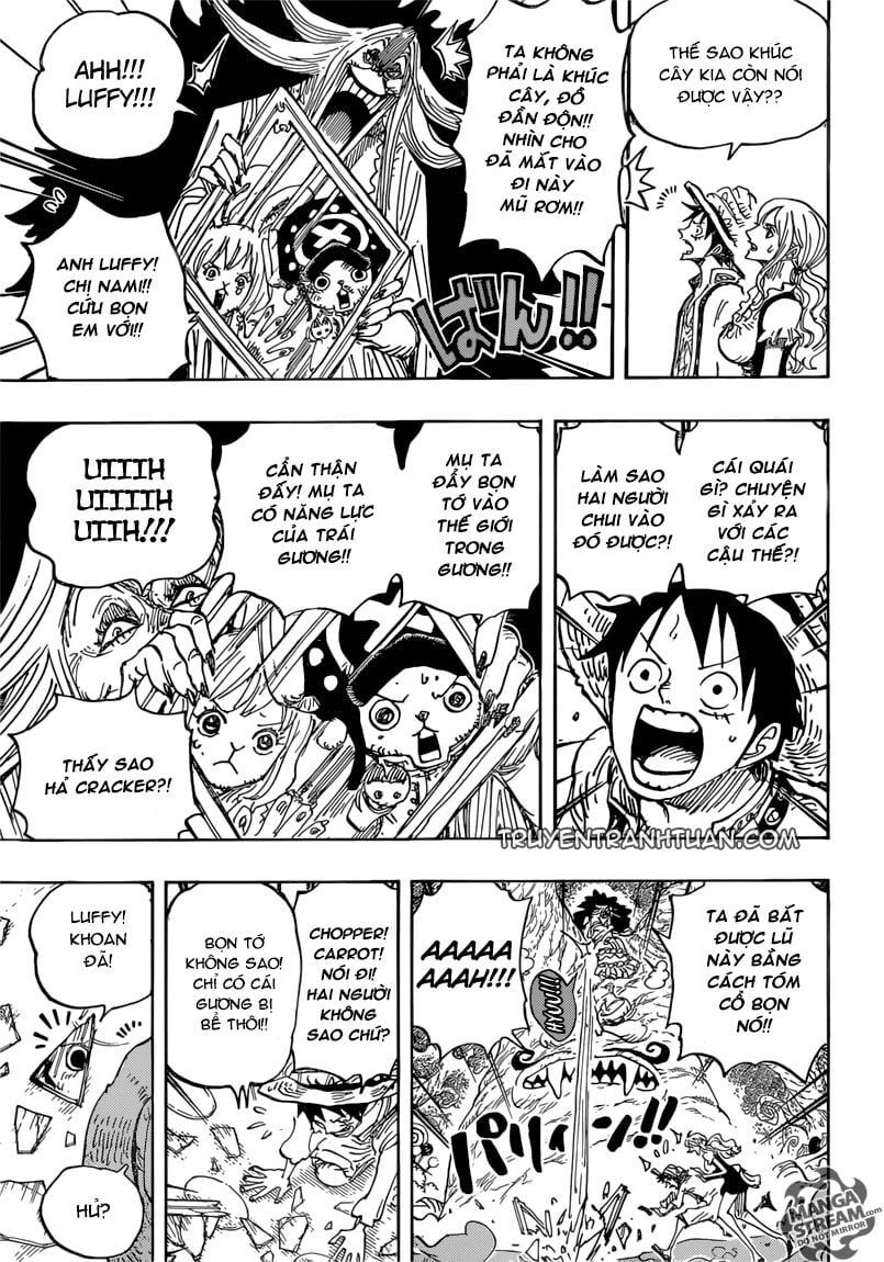 đọc truyện Đảo Hải Tặc Chương 836 ảnh 12 tại Thiên Thai Truyện