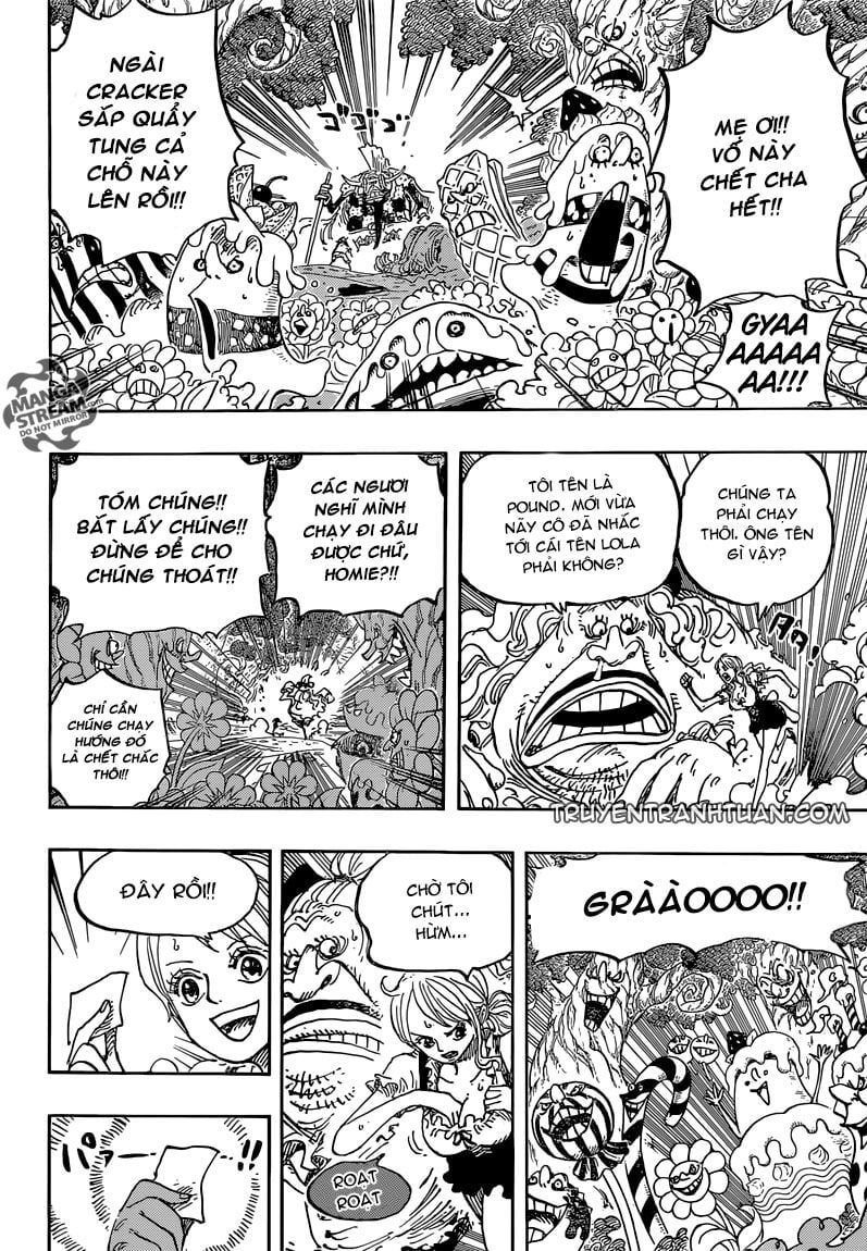 đọc truyện Đảo Hải Tặc Chương 836 ảnh 15 tại Thiên Thai Truyện