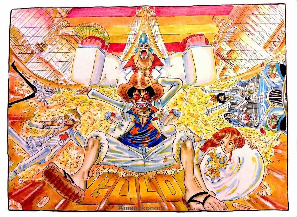 đọc truyện Đảo Hải Tặc Chương 837 ảnh 21 tại Thiên Thai Truyện