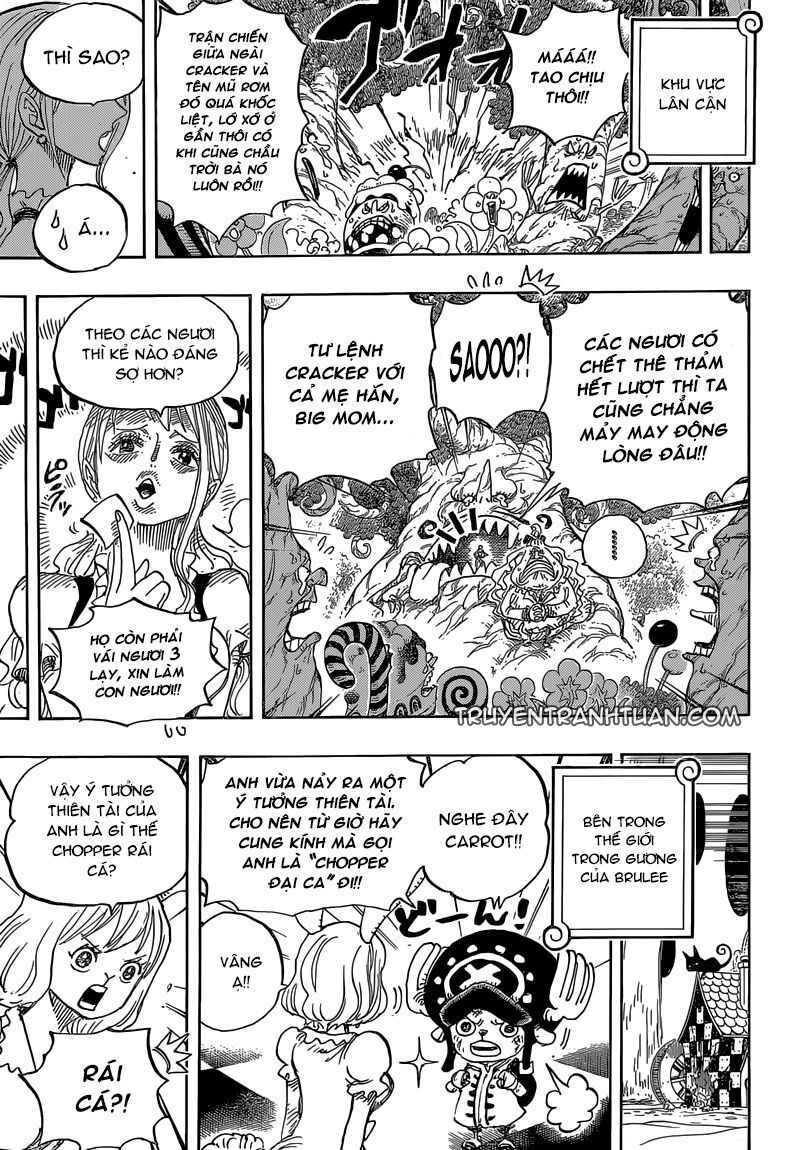 đọc truyện Đảo Hải Tặc Chương 838 ảnh 17 tại Thiên Thai Truyện