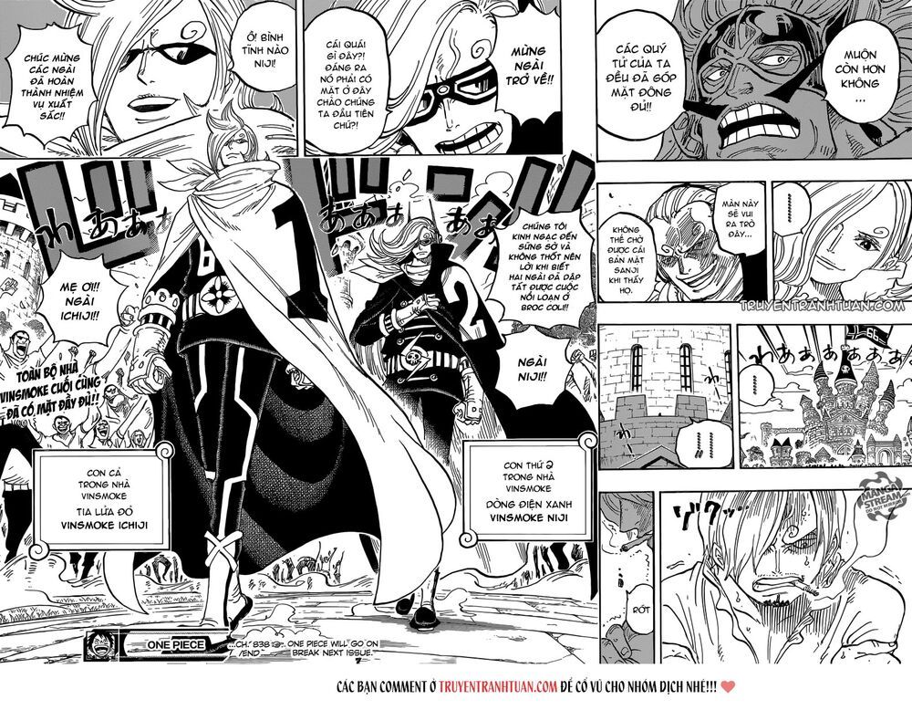 đọc truyện Đảo Hải Tặc Chương 838 ảnh 20 tại Thiên Thai Truyện