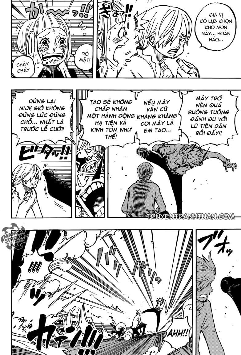 đọc truyện Đảo Hải Tặc Chương 839 ảnh 13 tại Thiên Thai Truyện