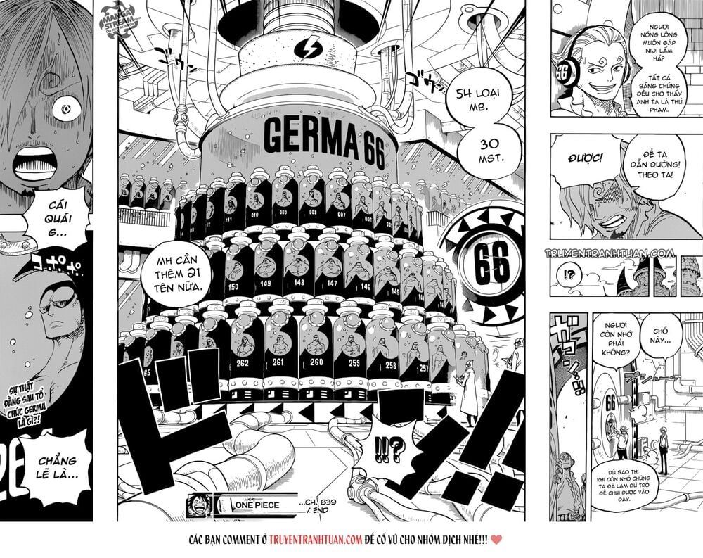 đọc truyện Đảo Hải Tặc Chương 839 ảnh 21 tại Thiên Thai Truyện