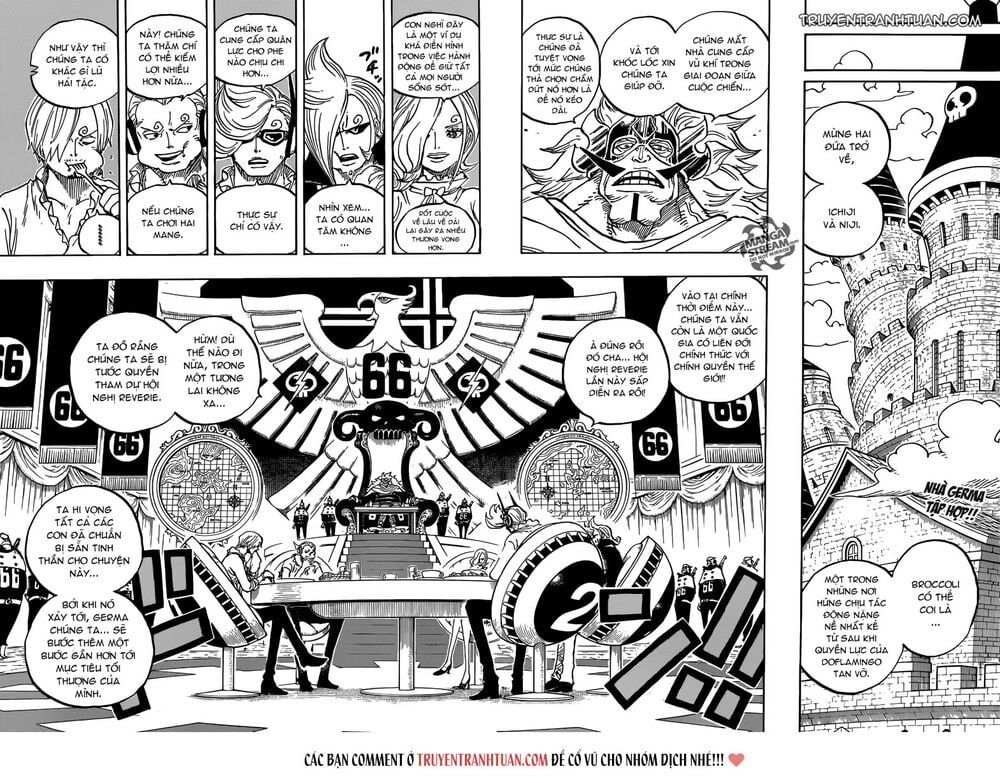 đọc truyện Đảo Hải Tặc Chương 839 ảnh 8 tại Thiên Thai Truyện