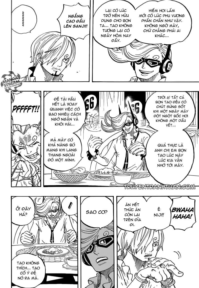 đọc truyện Đảo Hải Tặc Chương 839 ảnh 9 tại Thiên Thai Truyện