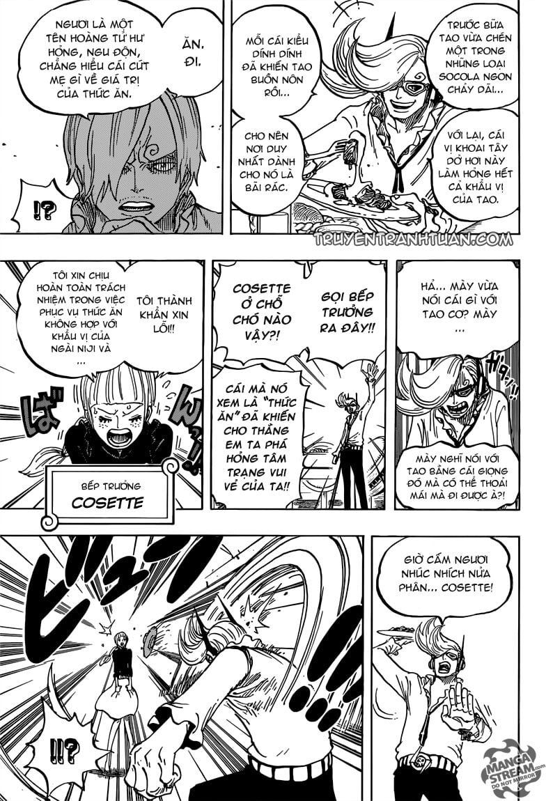 đọc truyện Đảo Hải Tặc Chương 839 ảnh 10 tại Thiên Thai Truyện