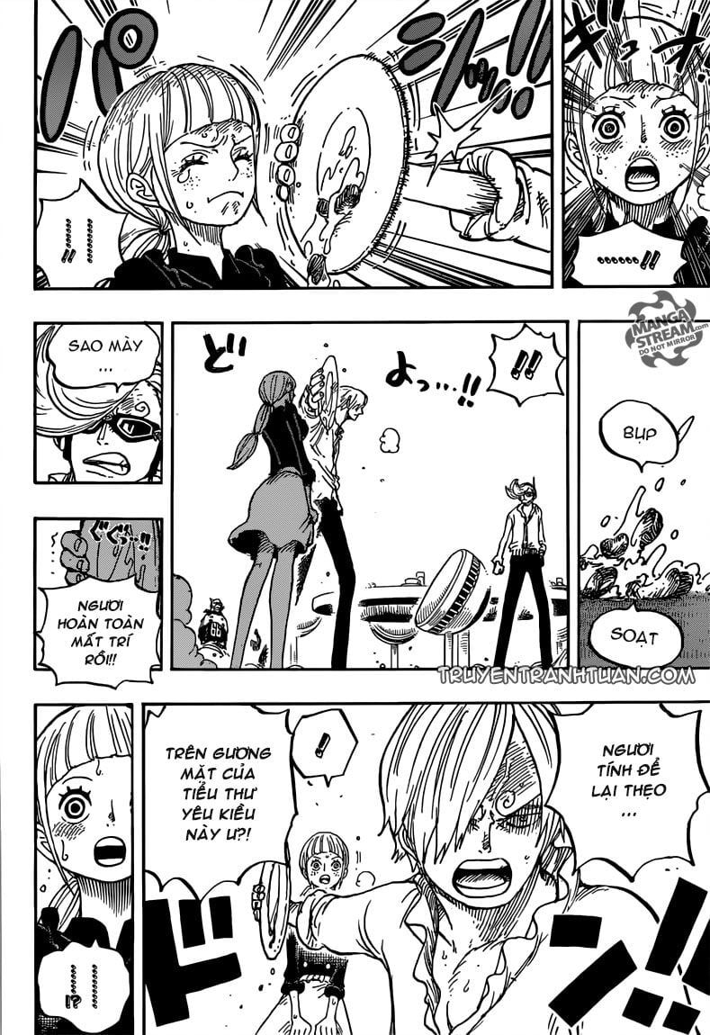 đọc truyện Đảo Hải Tặc Chương 839 ảnh 11 tại Thiên Thai Truyện