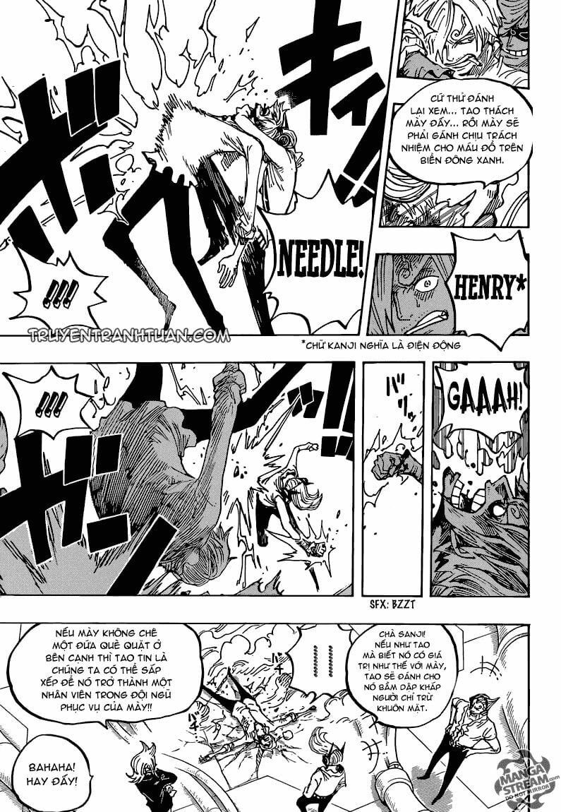 đọc truyện Đảo Hải Tặc Chương 840 ảnh 12 tại Thiên Thai Truyện