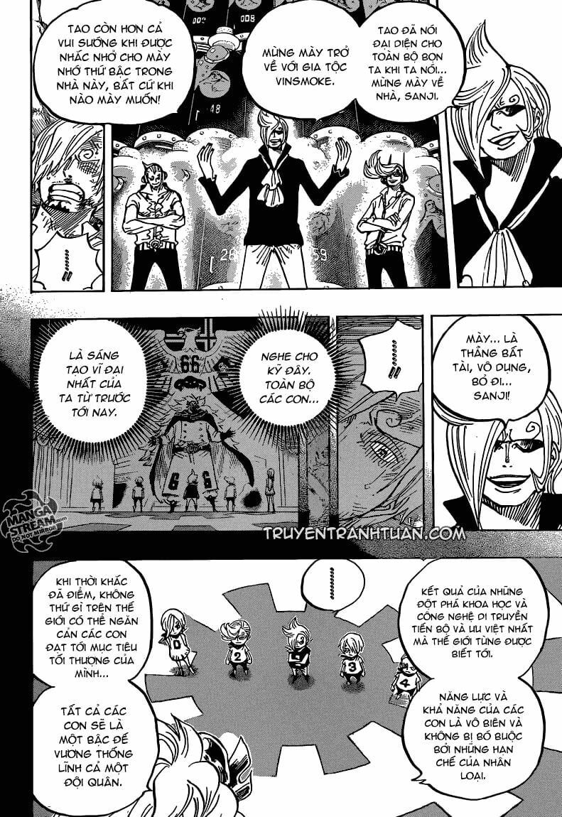 đọc truyện Đảo Hải Tặc Chương 840 ảnh 13 tại Thiên Thai Truyện