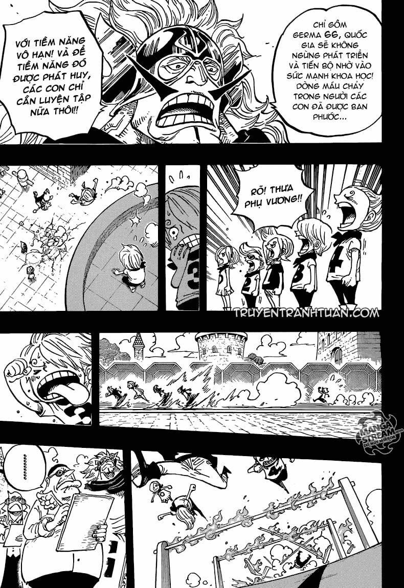 đọc truyện Đảo Hải Tặc Chương 840 ảnh 14 tại Thiên Thai Truyện