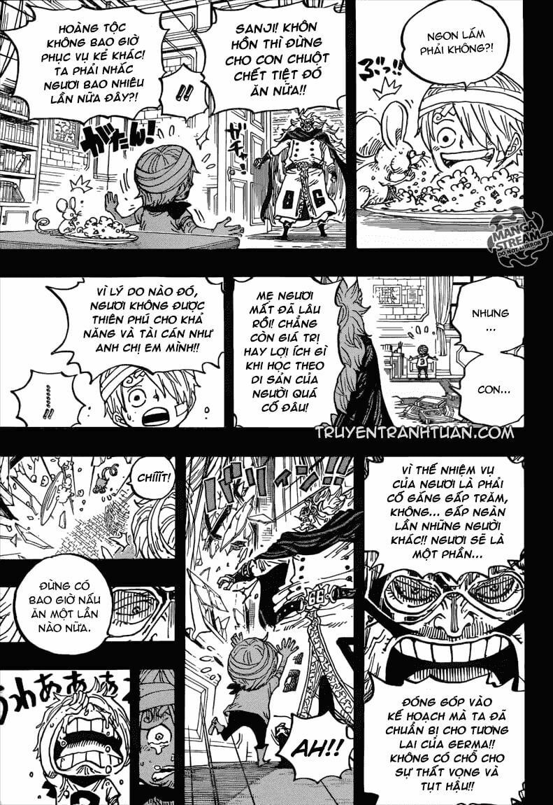 đọc truyện Đảo Hải Tặc Chương 840 ảnh 18 tại Thiên Thai Truyện