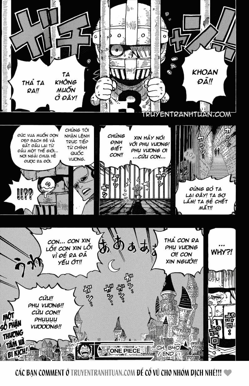 đọc truyện Đảo Hải Tặc Chương 840 ảnh 20 tại Thiên Thai Truyện