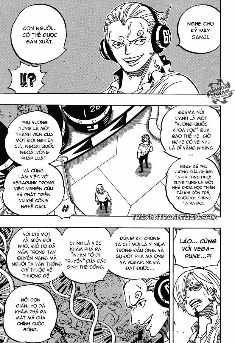 đọc truyện Đảo Hải Tặc Chương 840 ảnh 7 tại Thiên Thai Truyện