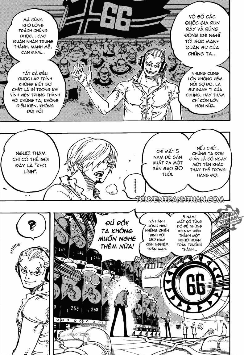 đọc truyện Đảo Hải Tặc Chương 840 ảnh 8 tại Thiên Thai Truyện