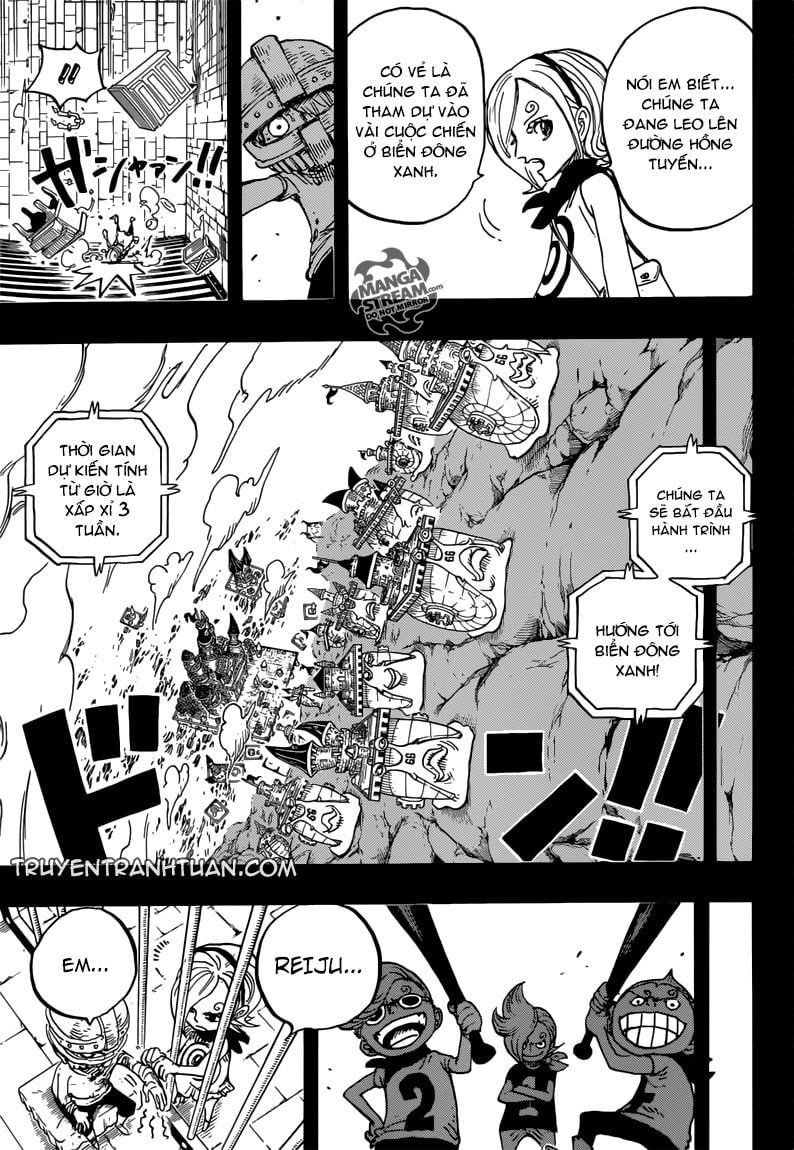 đọc truyện Đảo Hải Tặc Chương 841 ảnh 12 tại Thiên Thai Truyện