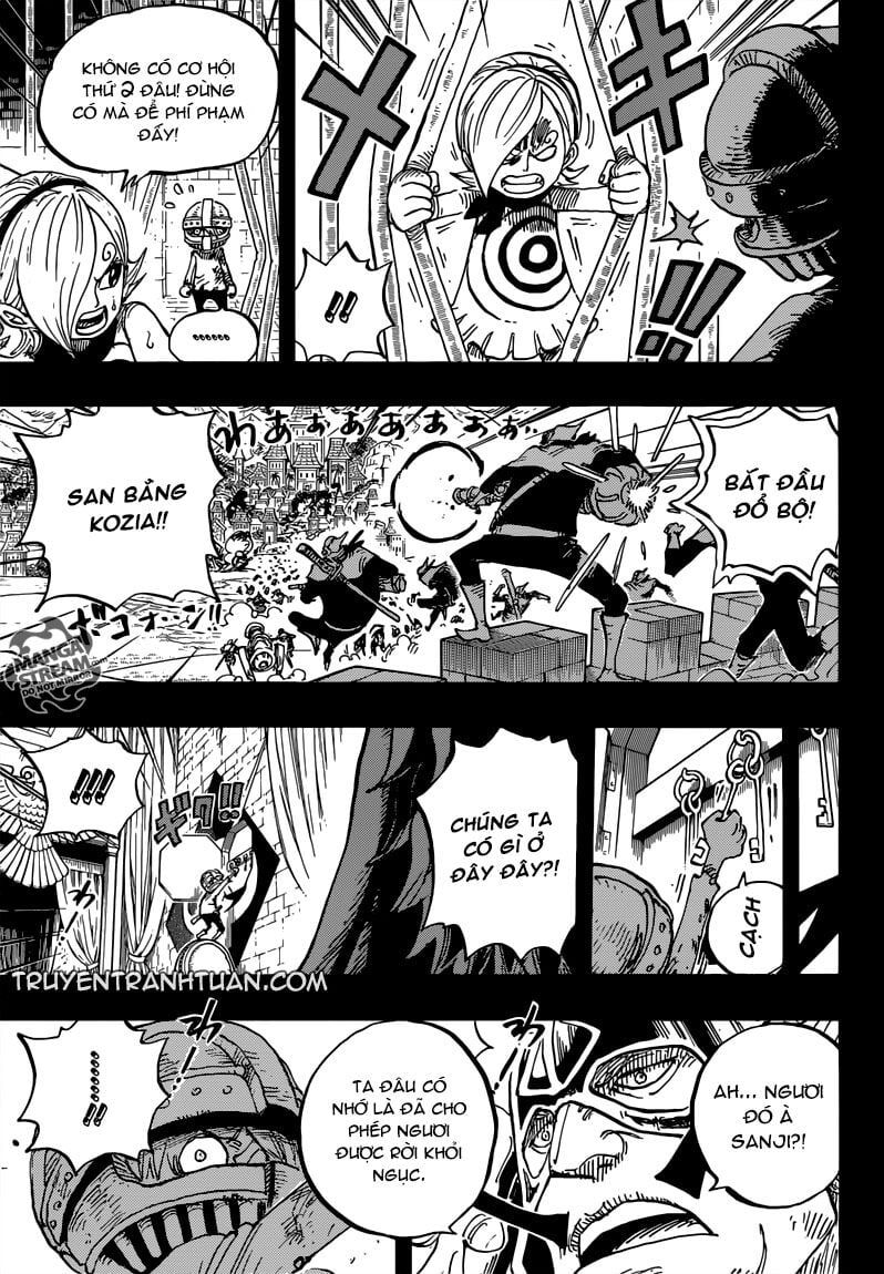 đọc truyện Đảo Hải Tặc Chương 841 ảnh 14 tại Thiên Thai Truyện