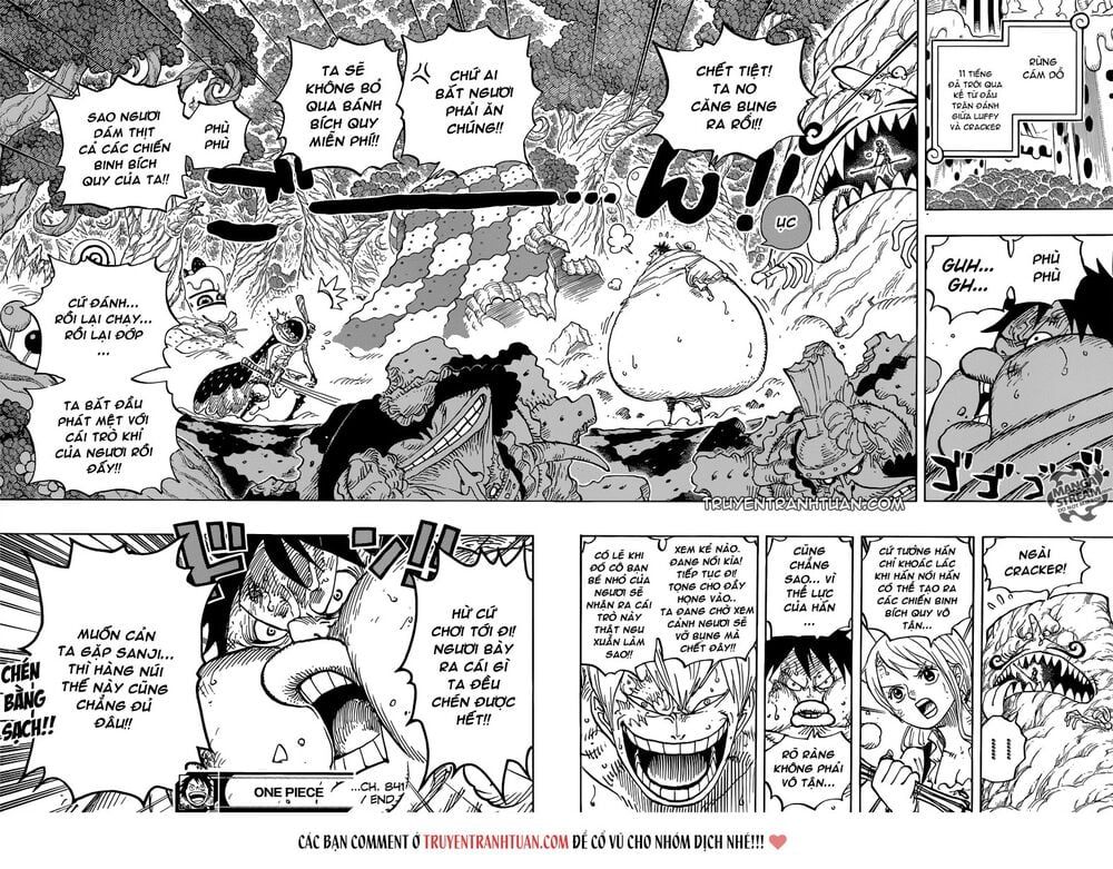 đọc truyện Đảo Hải Tặc Chương 841 ảnh 19 tại Thiên Thai Truyện