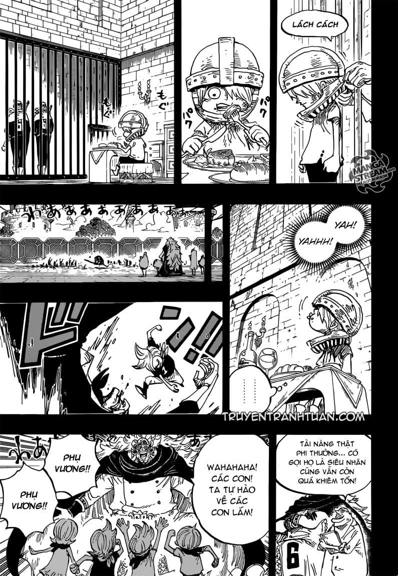 đọc truyện Đảo Hải Tặc Chương 841 ảnh 6 tại Thiên Thai Truyện