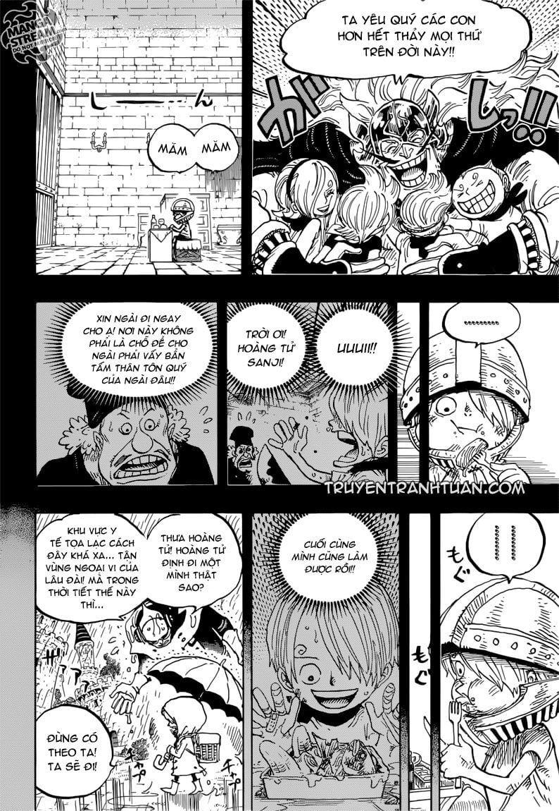 đọc truyện Đảo Hải Tặc Chương 841 ảnh 7 tại Thiên Thai Truyện