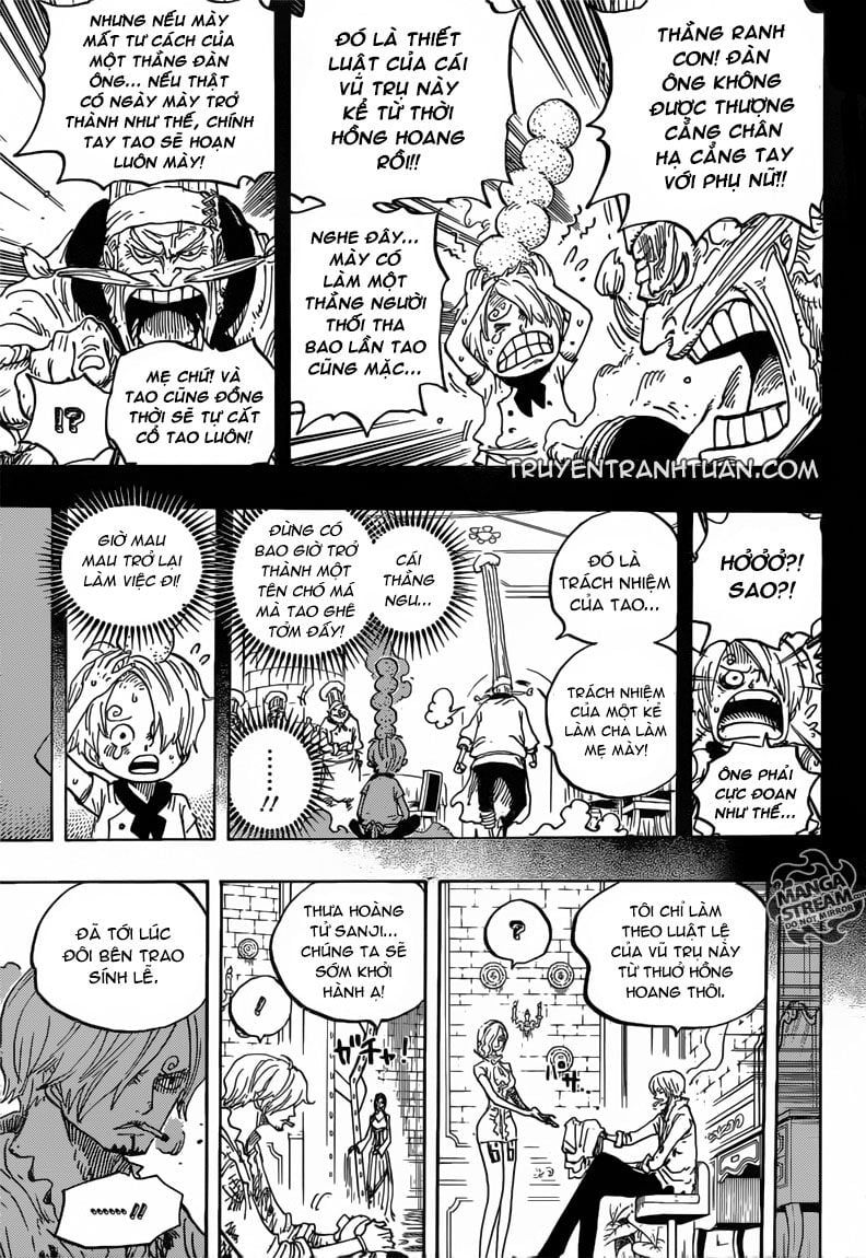 đọc truyện Đảo Hải Tặc Chương 842 ảnh 12 tại Thiên Thai Truyện