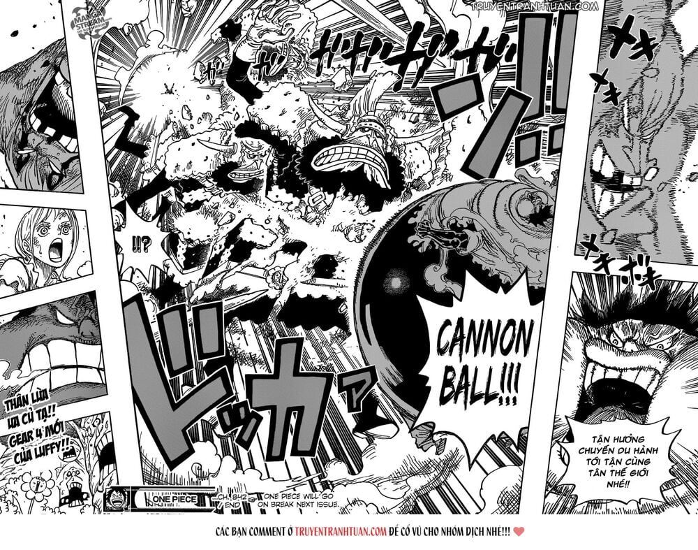 đọc truyện Đảo Hải Tặc Chương 842 ảnh 17 tại Thiên Thai Truyện