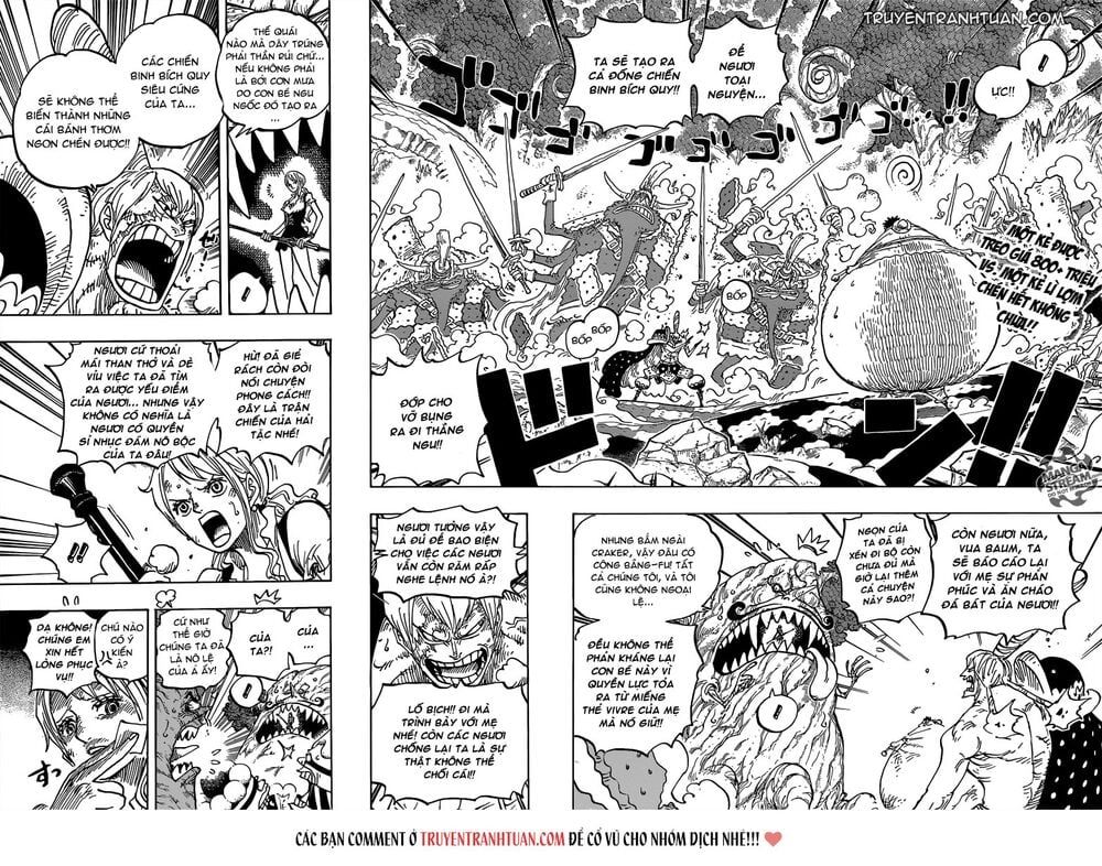 đọc truyện Đảo Hải Tặc Chương 842 ảnh 6 tại Thiên Thai Truyện