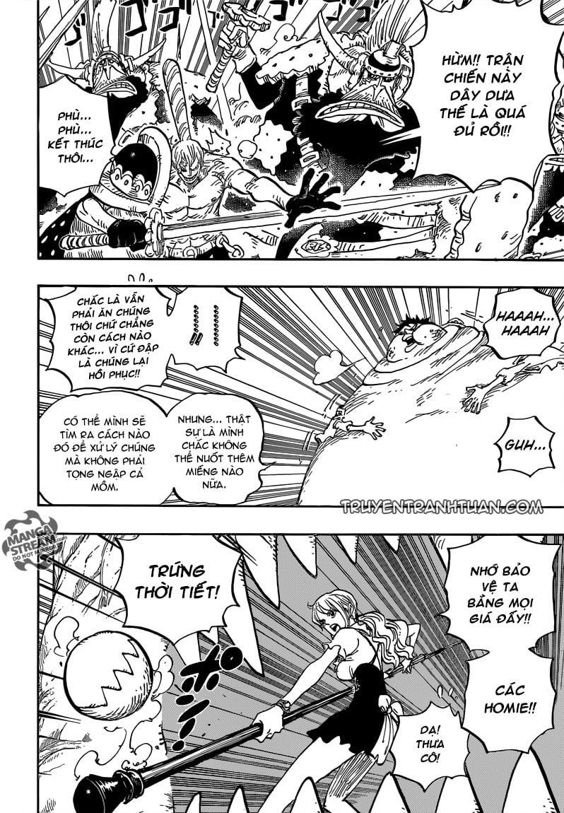 đọc truyện Đảo Hải Tặc Chương 842 ảnh 7 tại Thiên Thai Truyện