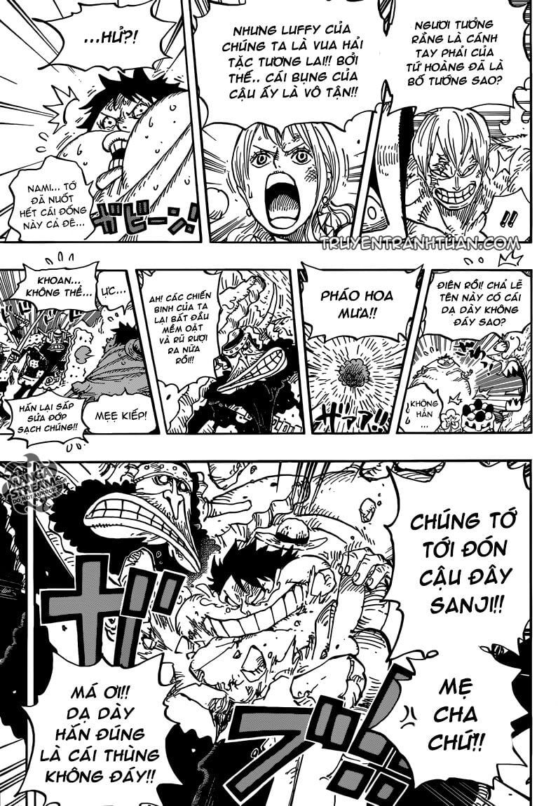 đọc truyện Đảo Hải Tặc Chương 842 ảnh 8 tại Thiên Thai Truyện