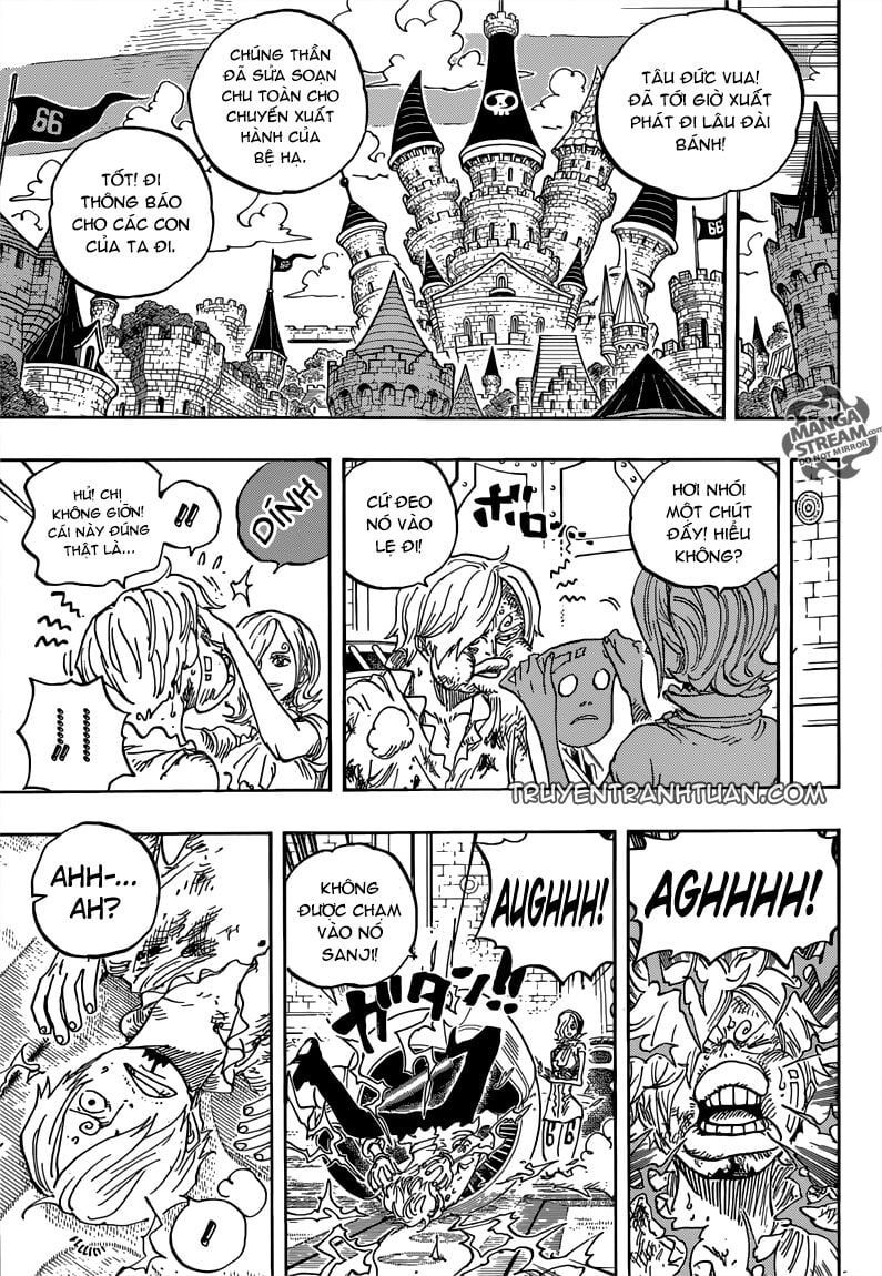 đọc truyện Đảo Hải Tặc Chương 842 ảnh 10 tại Thiên Thai Truyện