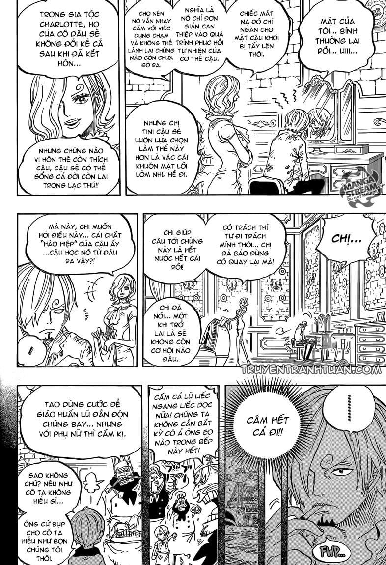 đọc truyện Đảo Hải Tặc Chương 842 ảnh 11 tại Thiên Thai Truyện