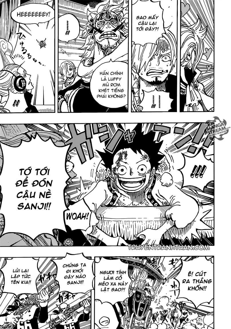 đọc truyện Đảo Hải Tặc Chương 843 ảnh 20 tại Thiên Thai Truyện