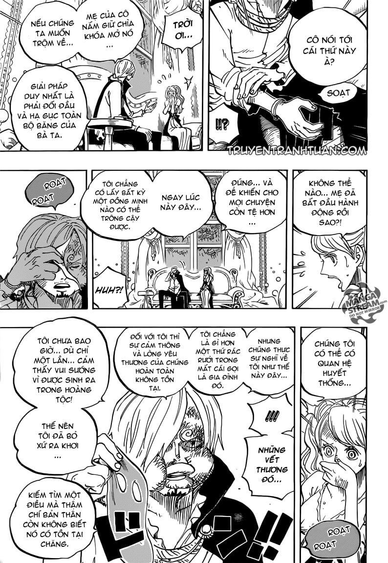 đọc truyện Đảo Hải Tặc Chương 845 ảnh 16 tại Thiên Thai Truyện